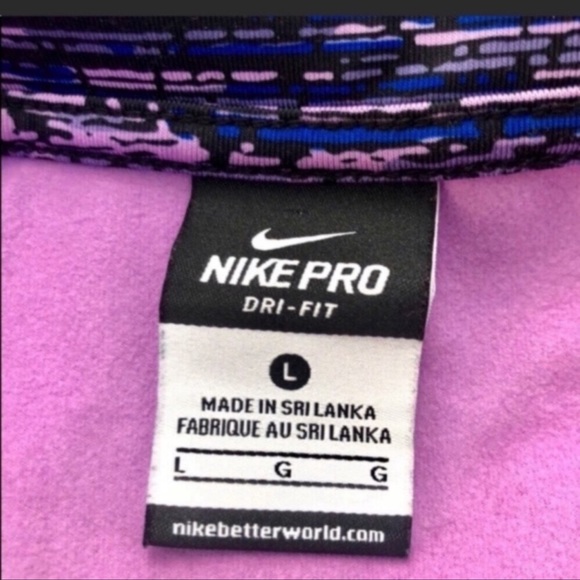 Nike Pro Dri-Fit 1/2 Zip Pullover - Picture 7 of 7